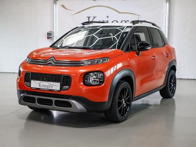 Orange Gebraucht 2017 Citroën C3 Aircross SUV | 9.980 € (Guter Preis) - Bild 1/4