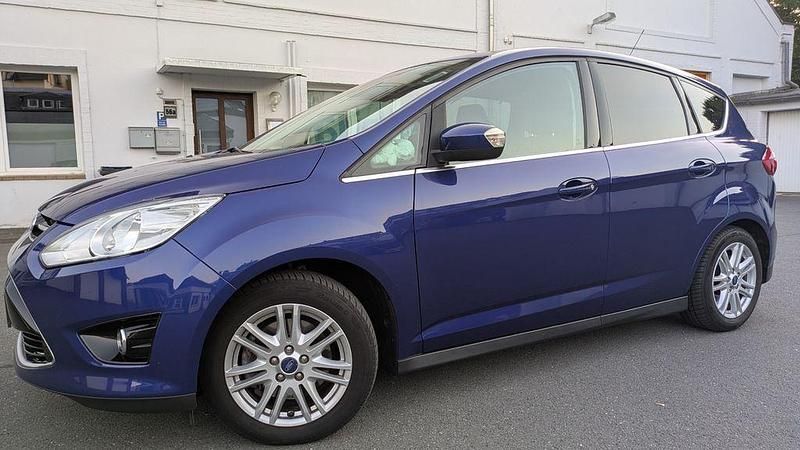 Blau Gebraucht 2014 Ford C-MAX Van / Kleinbus | 9.500 € (Teuer) - Bild 1/4