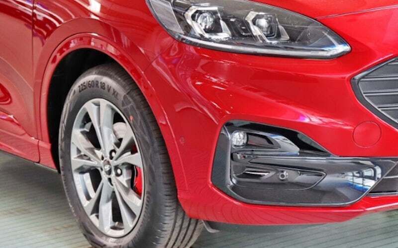 Gebraucht Ford Kuga ST-Line X 150 PS (110 kW) 2024 Lucidrot SUV