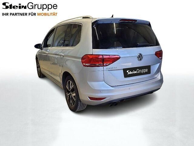 Gebraucht VW Touran Highline 150 PS (110 kW) 2020 Reflexsilber Van / Kleinbus