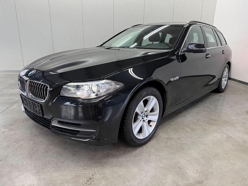 Second-hand BMW 525 218 CP (160 kW) 2015 Negru Break