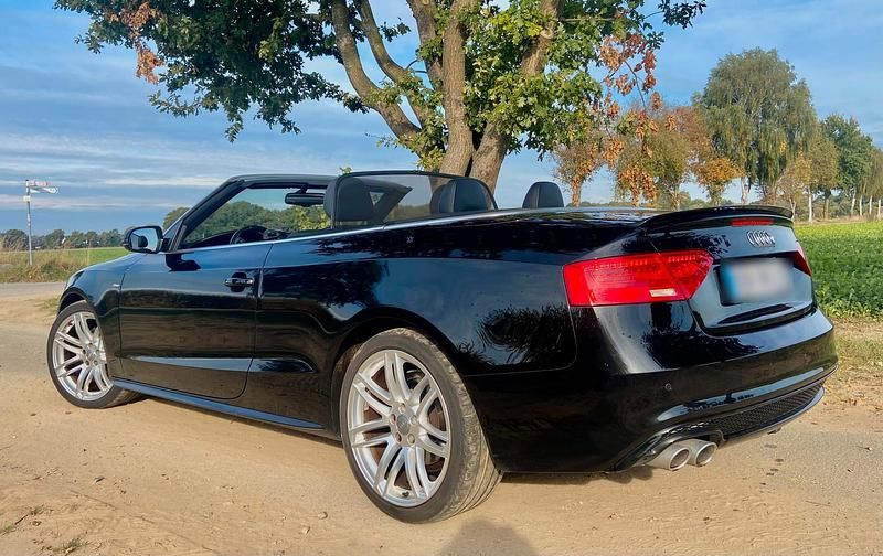 Gebraucht Audi A5 Cabriolet S-Line 190 PS (139 kW) 2016 Schwarz Cabrio