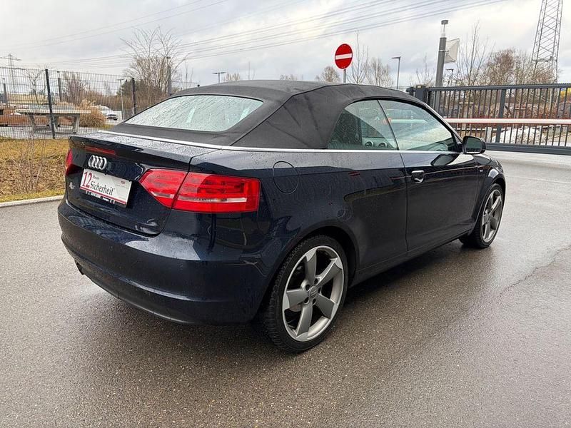 Gebraucht Audi A3 Cabriolet S-Line 140 PS (102 kW) 2013 Blau Cabrio