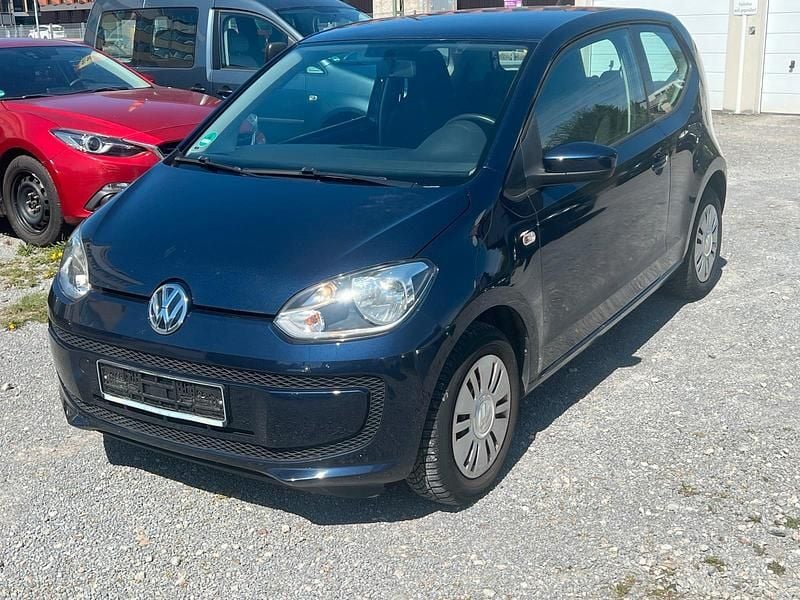 Gebraucht VW up! Move 60 PS (44 kW) 2013 Blau Kleinwagen