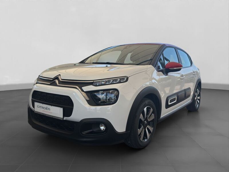 Weiß Gebraucht 2021 Citroën C3 PureTech Kleinwagen | 15.900 € (Fairer Preis) - Bild 1/4