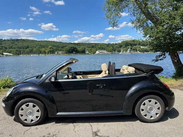 Schwarz Gebraucht 2004 VW Beetle Cabrio | 2.750 € (Superpreis) - Bild 1/4