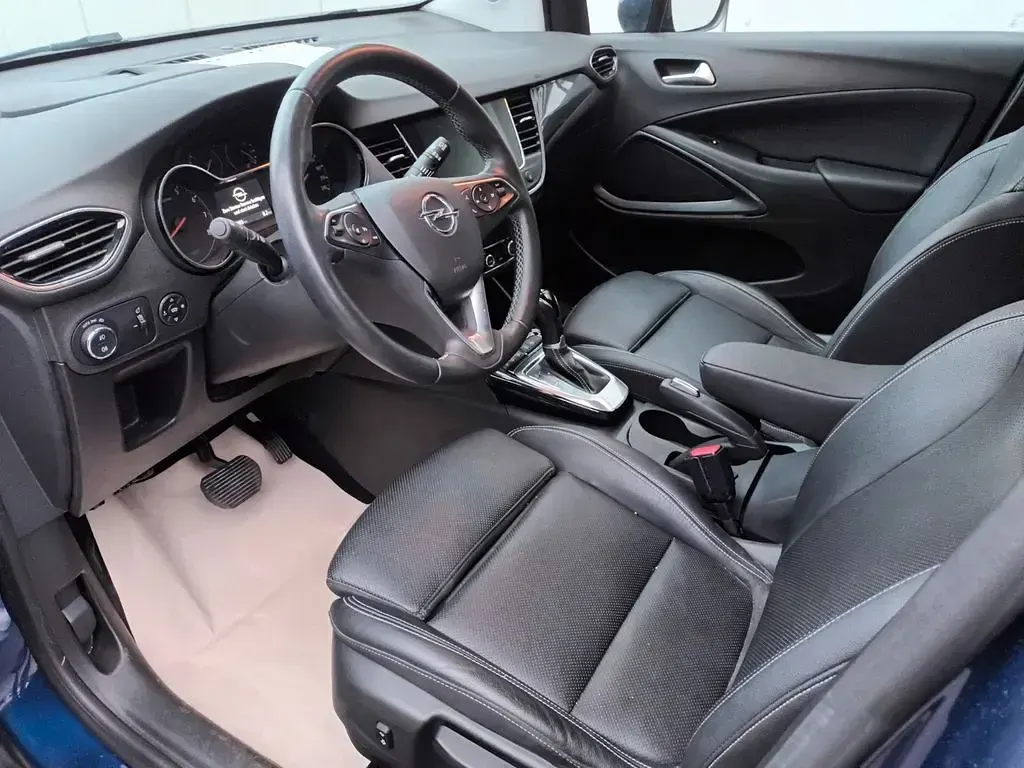 Gebraucht Opel Crossland 131 PS (96 kW) 2020 Blau SUV