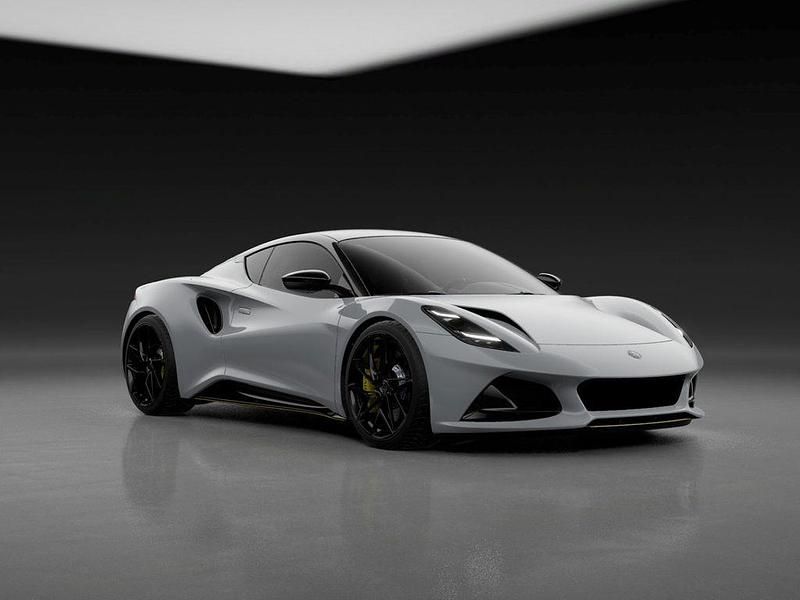 Nowe Lotus Emira 405 KM (297 kW) 2026 Szary Coupe