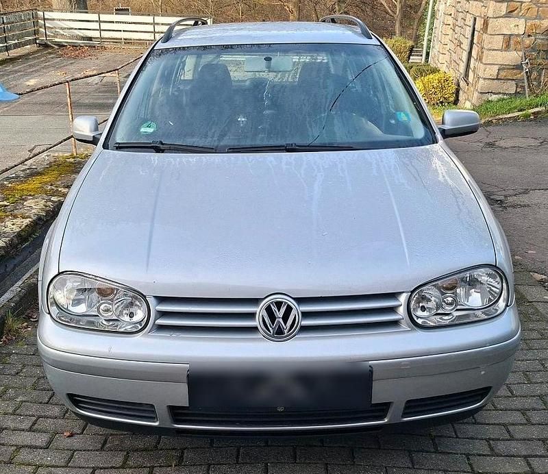 Grau Gebraucht 2003 VW Golf IV Kombi | 1.100 € (Superpreis) - Bild 1/4