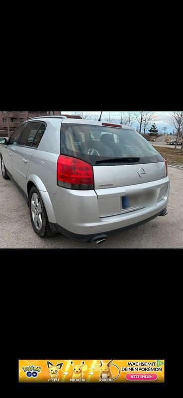 Gebraucht Opel Signum 2005 Grau Kleinwagen