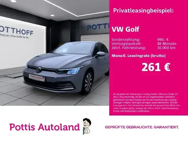 Gebraucht VW Golf VIII Active 131 PS (96 kW) 2022 Limousine