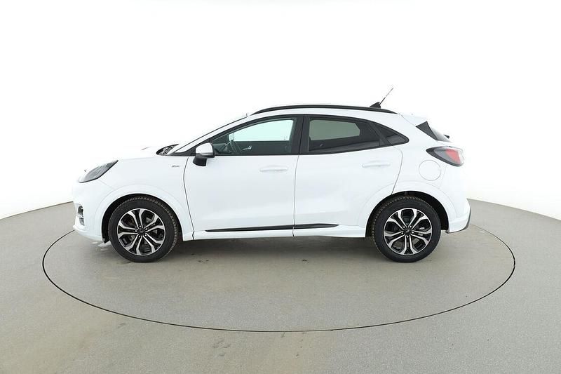 Gebraucht Ford Puma ST-Line 125 PS (91 kW) 2022 Weiß SUV
