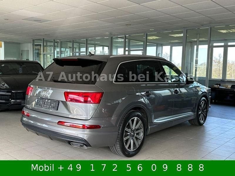 Graphitgrau metallic (metallic) Gebraucht 2015 Audi Q7 S-Line SUV | 33.999 € (Teuer) - Bild 1/4