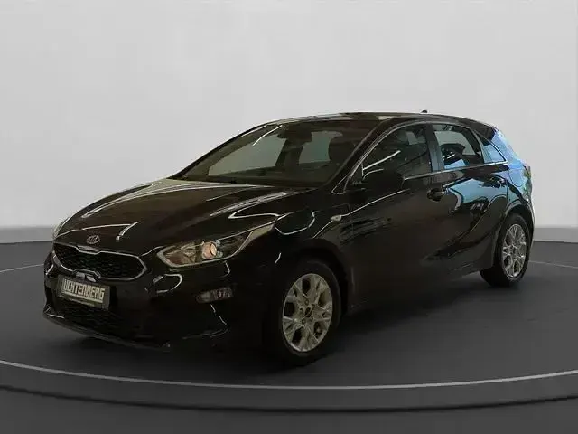 Gebraucht Kia Ceed Vision 140 PS (102 kW) 2021 Schwarz Kleinwagen