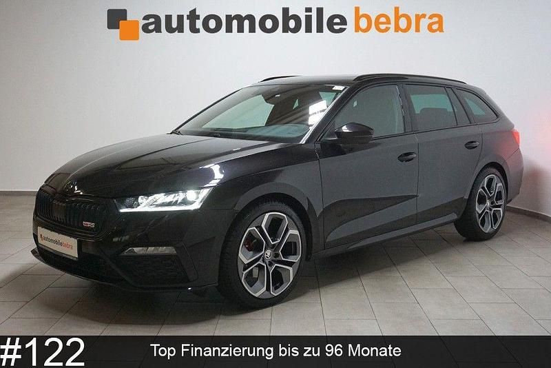 Schwarz Gebraucht 2022 Skoda Octavia RS Limousine | 29.490 € (Guter Preis) - Bild 1/4