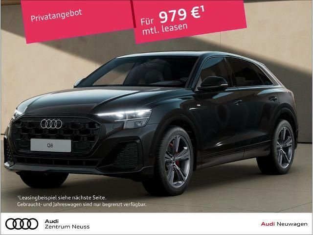 Mythosschwarz metallic Neu 2025 Audi Q8 S-Line SUV | 90.980 € (Superpreis) - Bild 1/4