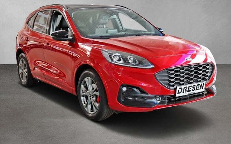Gebraucht Ford Kuga ST-Line X 150 PS (110 kW) 2024 Lucidrot SUV