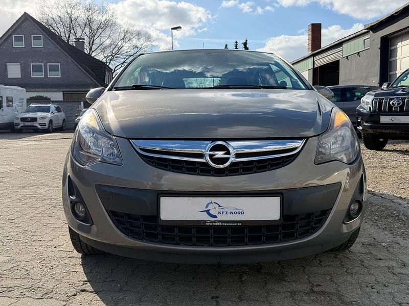 Gebraucht Opel Corsa Energy 86 PS (63 kW) 2014 Grau Kleinwagen