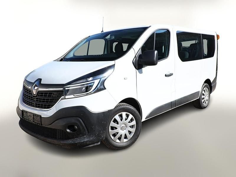 Gebraucht Renault Trafic Life 120 PS (88 kW) 2020 Weiß Van / Kleinbus