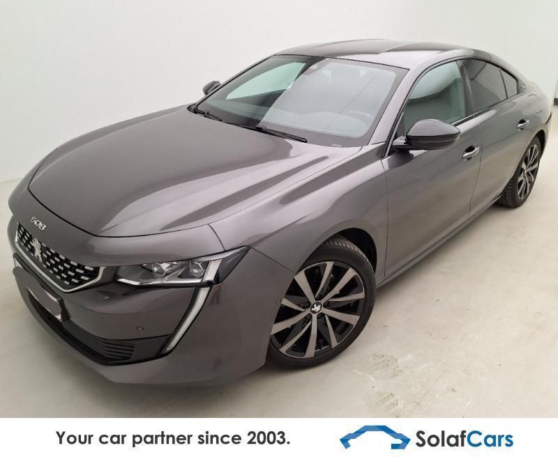 Grau Gebraucht 2020 Peugeot 508 GT-line Limousine | 16.819 € (Superpreis) - Bild 1/4