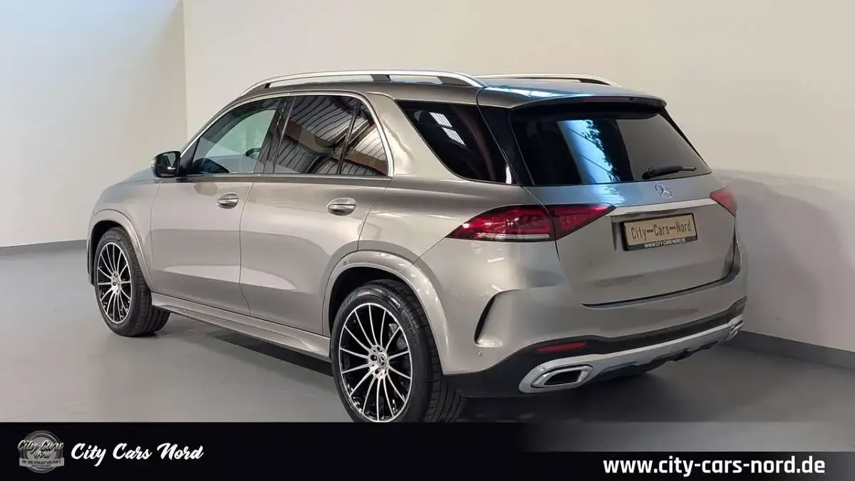 Gebraucht Mercedes GLE450 AMG 367 PS (269 kW) 2020 Mojavesilber lack SUV