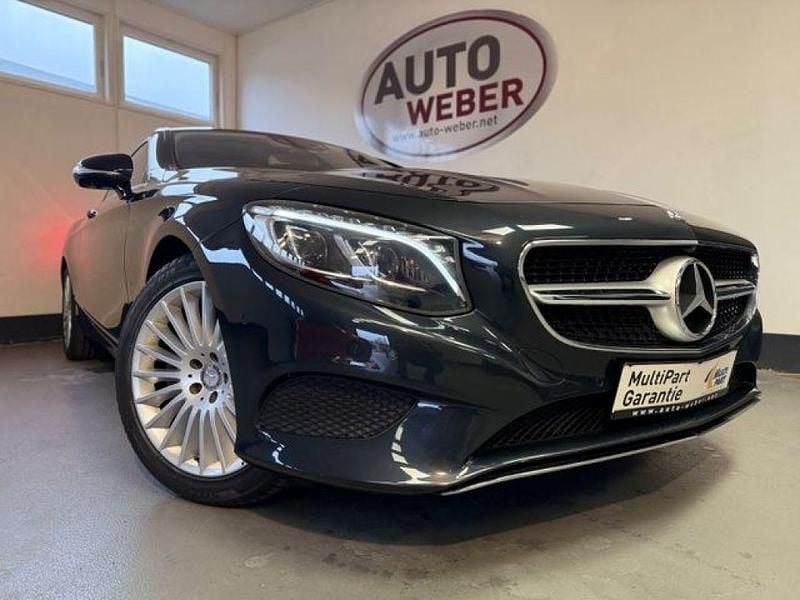 Gebraucht Mercedes S400 367 PS (269 kW) 2016 Anthrazitblau Limousine