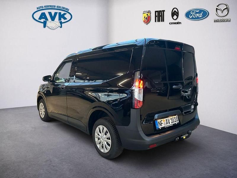 Neu Ford Transit 125 PS (91 kW) 2025 Schwarz Pickup