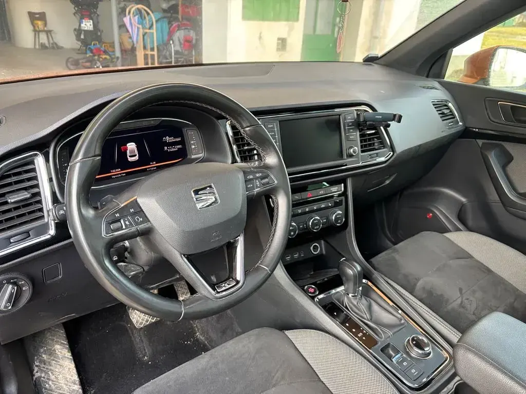 Gebraucht Seat Ateca XCELLENCE 150 PS (110 kW) 2019 Orange SUV