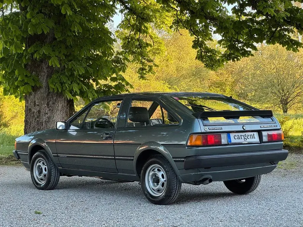 Gebraucht VW Scirocco GT 69 PS (50 kW) 1983 Grau Coupé