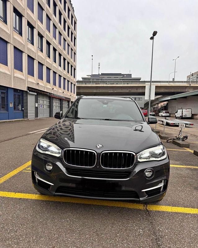 Gebraucht BMW X5 258 PS (189 kW) 2014 Schwarz SUV