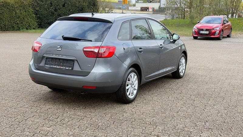 Gebraucht Seat Ibiza ST Style 105 PS (77 kW) 2014 Grau Kombi