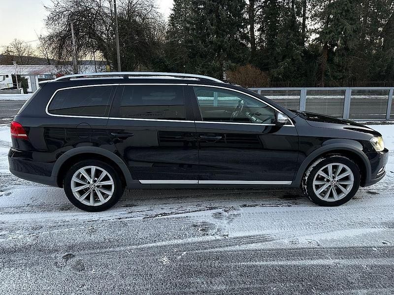 Gebraucht VW Passat Alltrack Basis 177 PS (130 kW) 2014 Schwarz Kombi