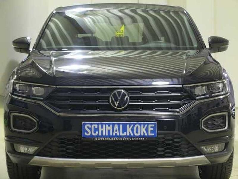 Deep black pearlescent Gebraucht 2022 VW T-Roc Sport SUV | 22.950 € (Guter Preis) - Bild 1/4