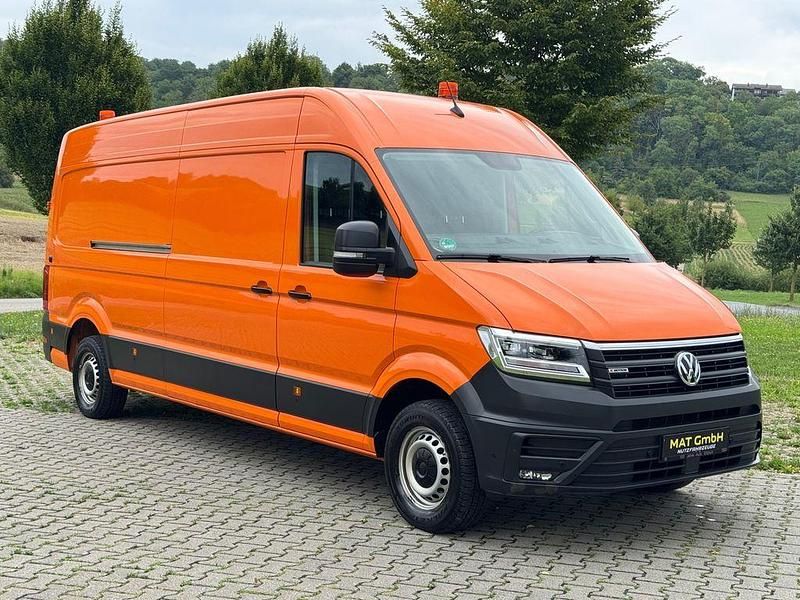 Orange Gebraucht 2019 VW Crafter Van | 25.490 € (Guter Preis) - Bild 1/4