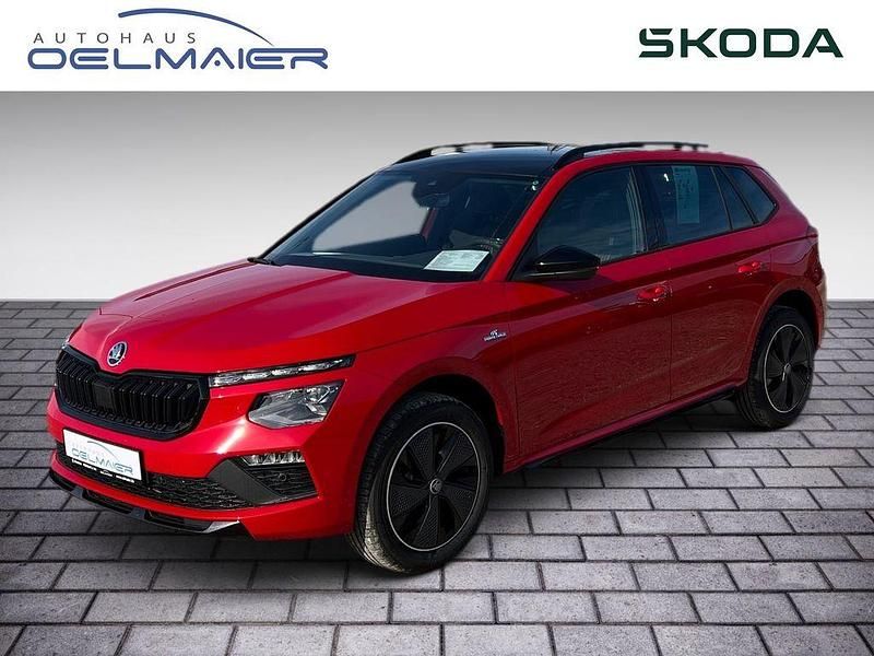 Rot Neu 2025 Skoda Kamiq Monte Carlo SUV | 38.990 € - Bild 1/4