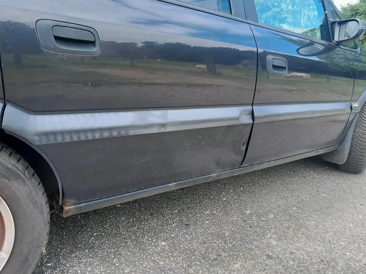 Gebraucht Opel Zafira 101 PS (74 kW) 2000 Schwarz Van / Kleinbus