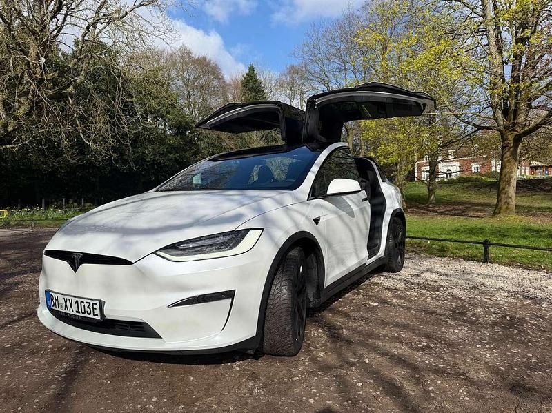 Brugt Tesla Model X 492 kW (670 HK) 2023 Hvid SUV