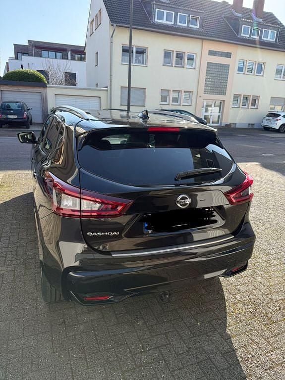 Gebraucht Nissan Qashqai Tekna+ 150 PS (110 kW) 2020 Schwarz SUV