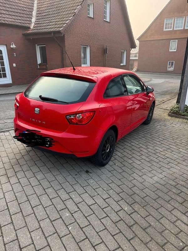 Gebraucht Seat Ibiza 86 PS (63 kW) 2014 Rot Coupé
