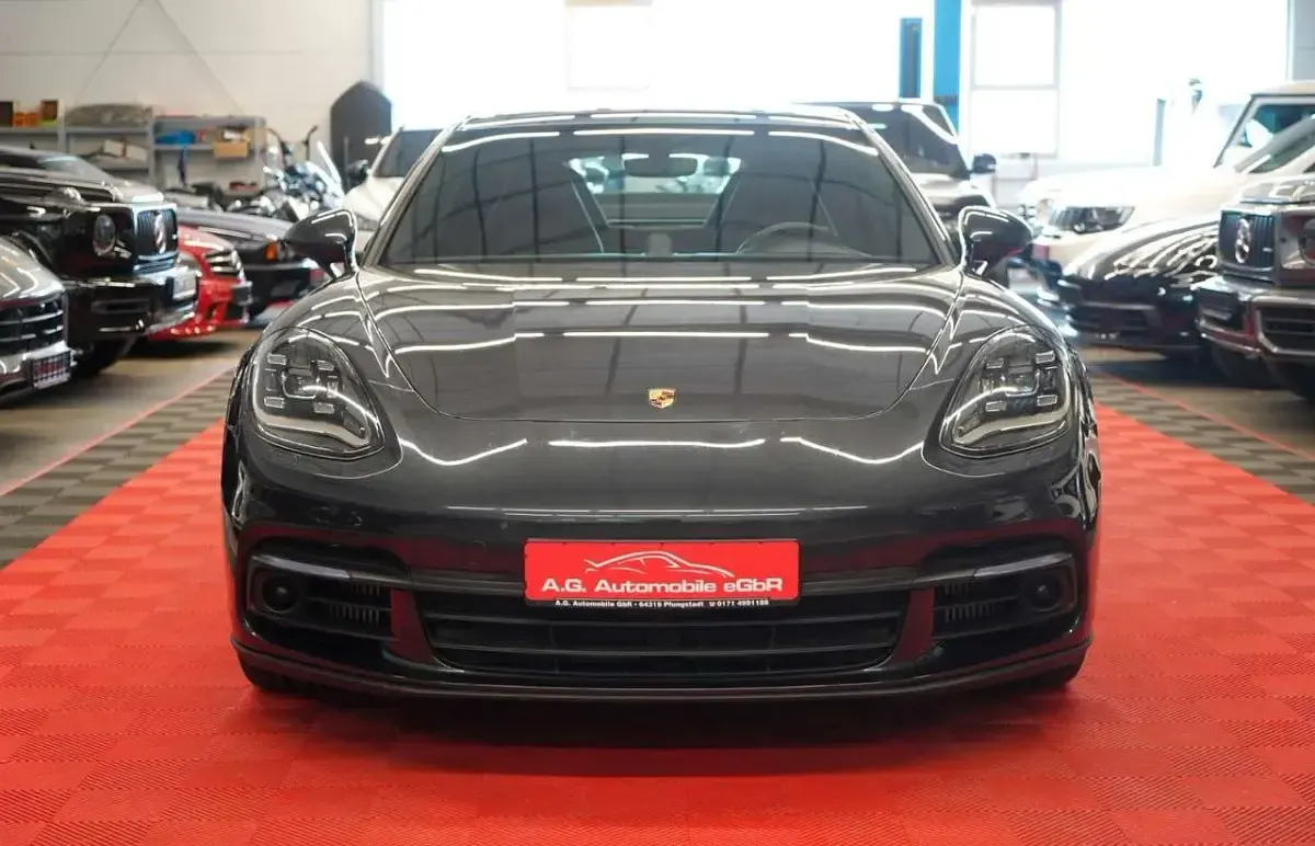Brugt Porsche Panamera 462 HK (339 kW) 2018 Sort Stationcar