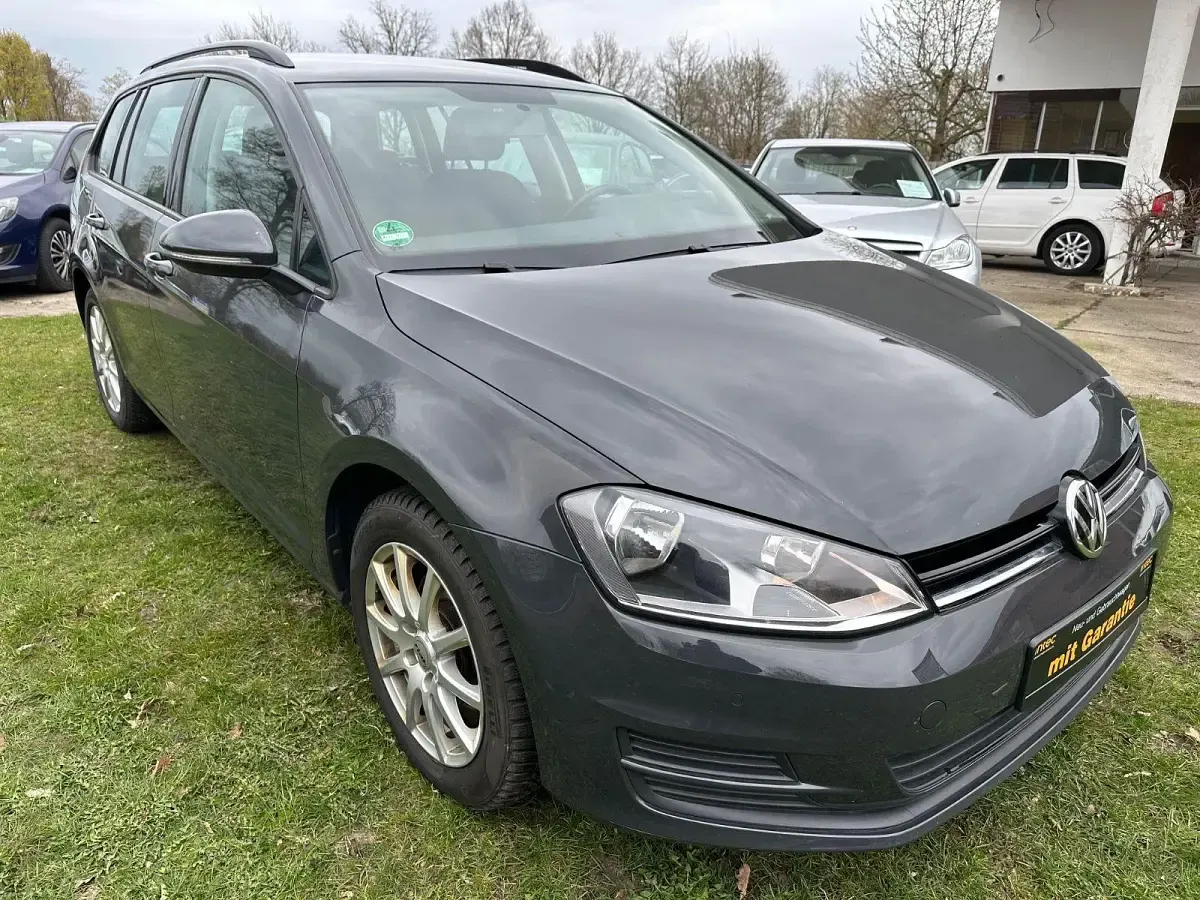 Gebraucht VW Golf VII Comfortline 150 PS (110 kW) 2016 Grau Kombi