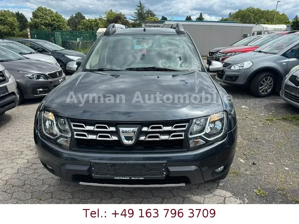 Gebraucht Dacia Duster 90 PS (66 kW) 2016 Grau SUV