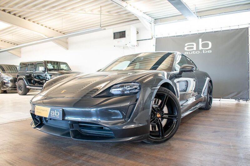 Grau Gebraucht 2021 Porsche Taycan Turbo Limousine | 67.490 € (Fairer Preis) - Bild 1/4