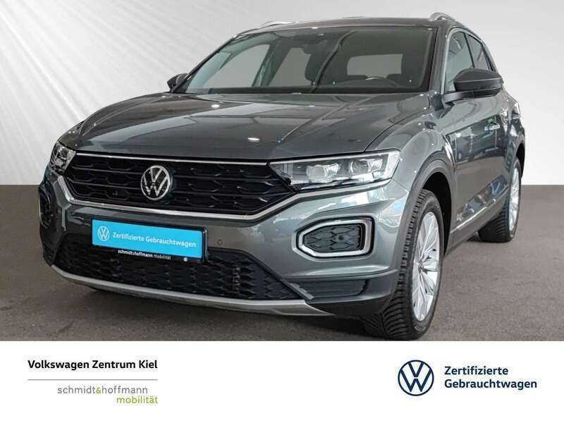 Indiumgrau Gebraucht 2021 VW T-Roc Sportline SUV | 24.980 € (Guter Preis) - Bild 1/4