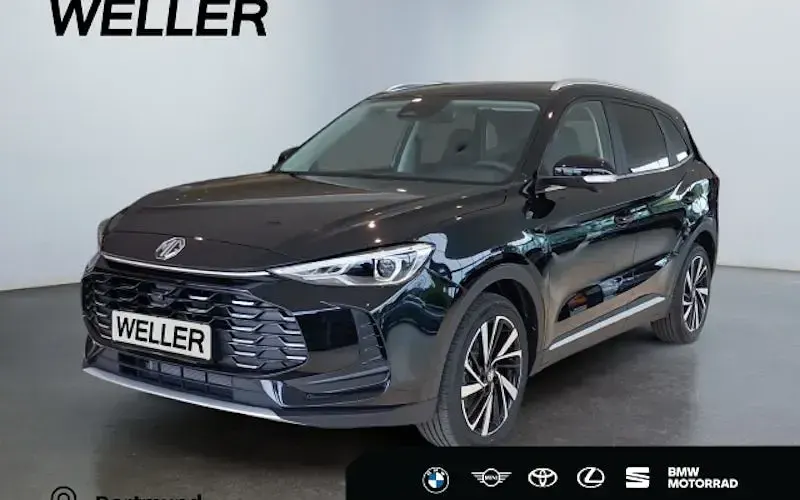 Neu MG ZS Luxury 197 PS (144 kW) 2025 Schwarz SUV