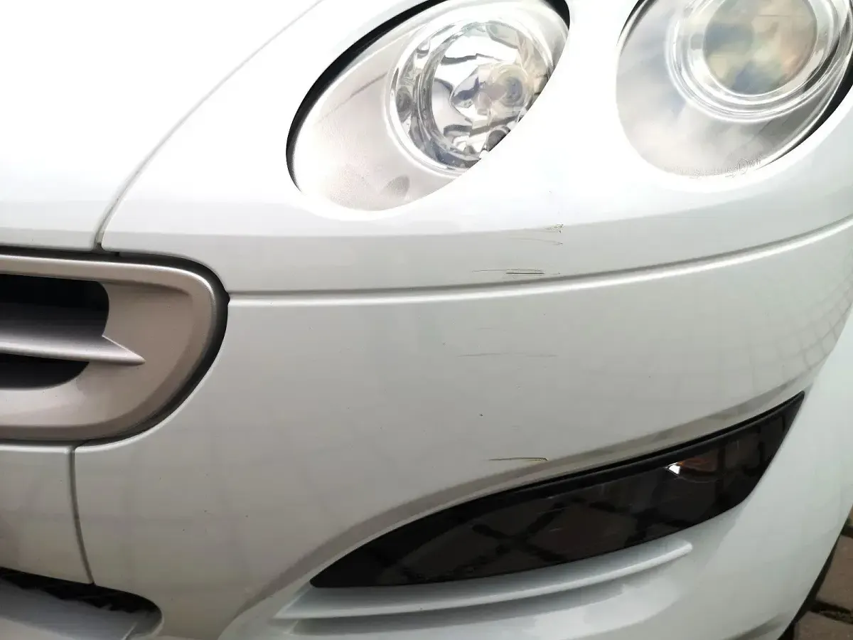Używany Smart ForFour Passion 75 KM (55 kW) 2005 Biały Hatchback