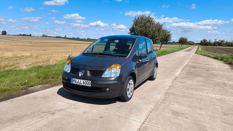Violett Gebraucht 2006 Renault Modus Dynamique Van / Kleinbus | 1.300 € (Fairer Preis) - Bild 1/4