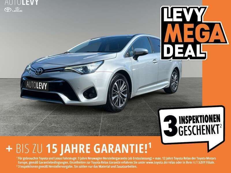 Silver (metallic) Gebraucht 2017 Toyota Avensis Basis Kombi | 15.888 € (Fairer Preis) - Bild 1/4