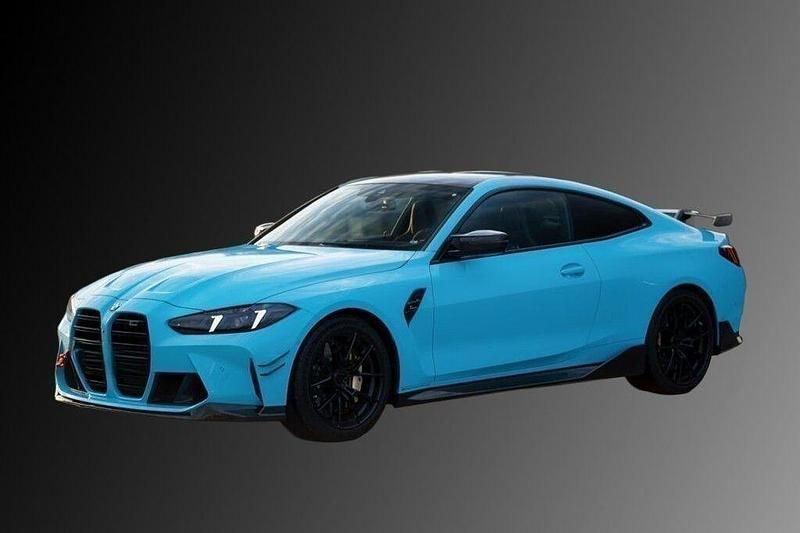 Blau Gebraucht 2025 BMW M4 Competition Edition | 114.960 € - Bild 1/4