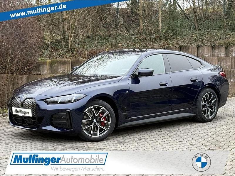 Neu BMW i4 M Sport 294 kW (401 PS) 2025 Tansanitblau Limousine